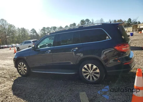 2017 Mercedes-Benz Gls 450 4Matic z USA, uszkodzony, nr VIN 4JGDF6EE7HA837563